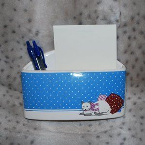 ***SALE*** - Ceramic Cat Holder